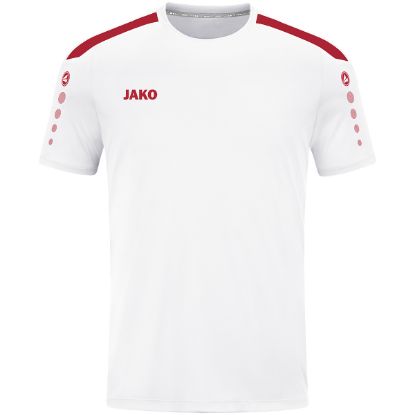 Afbeeldingen van Shirt Power KM wit/rood