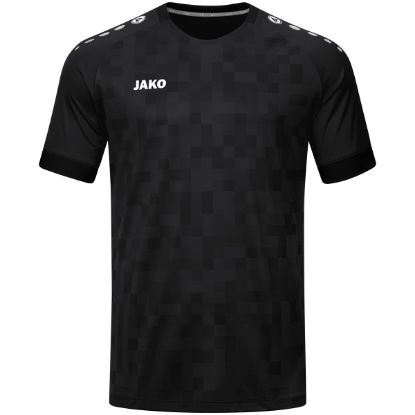 Afbeeldingen van Shirt Pixel KM zwart