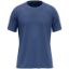 Afbeeldingen van T-Shirt Uni nachtblauw