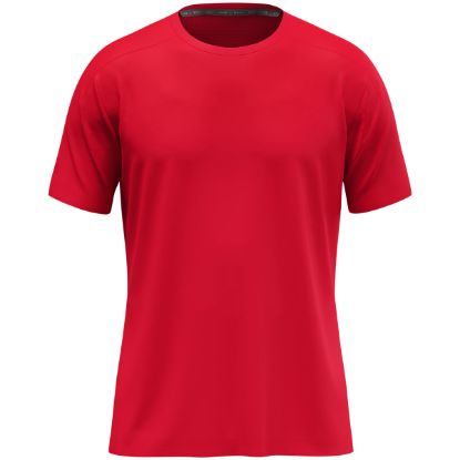 Afbeeldingen van T-Shirt Uni rood