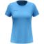 Afbeeldingen van T-Shirt Light Flow Damesmaten hemelsblauw