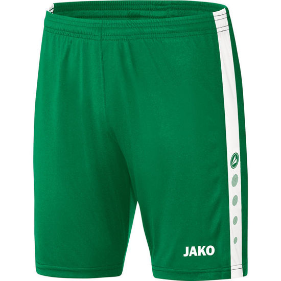 Afbeeldingen van JAKO Short Striker sportgroen/wit (4406/06) - SALE